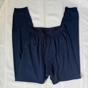 Patagonia Deep Blue Capilene Pants